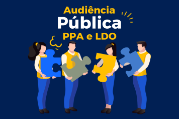 AUDIÊNCIA PÚBLICA DISCUTE AS DIRETRIZES ORÇAMENTÁRIAS E METAS DA PREFEITURA PARA OS PRÓXIMOS ANOS