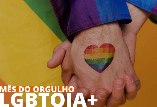 MÊS DO ORGULHO LGBTQIA+